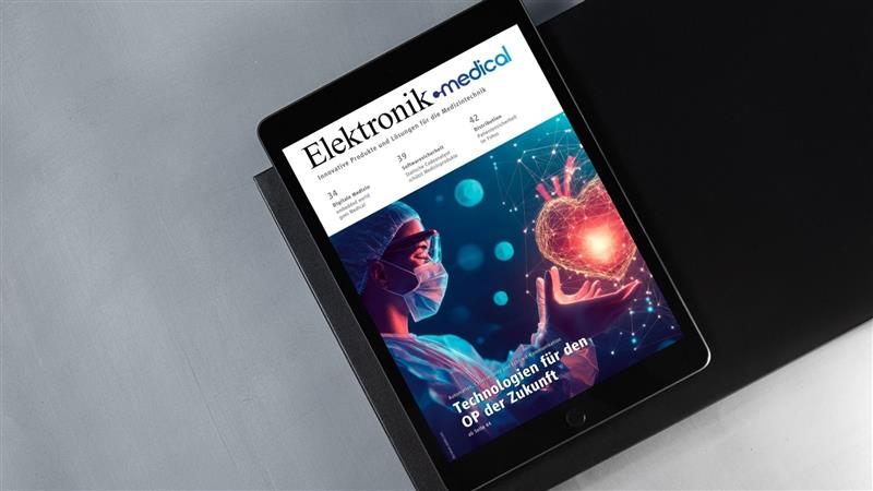 Die Elektronik medical 1-2026 lesen