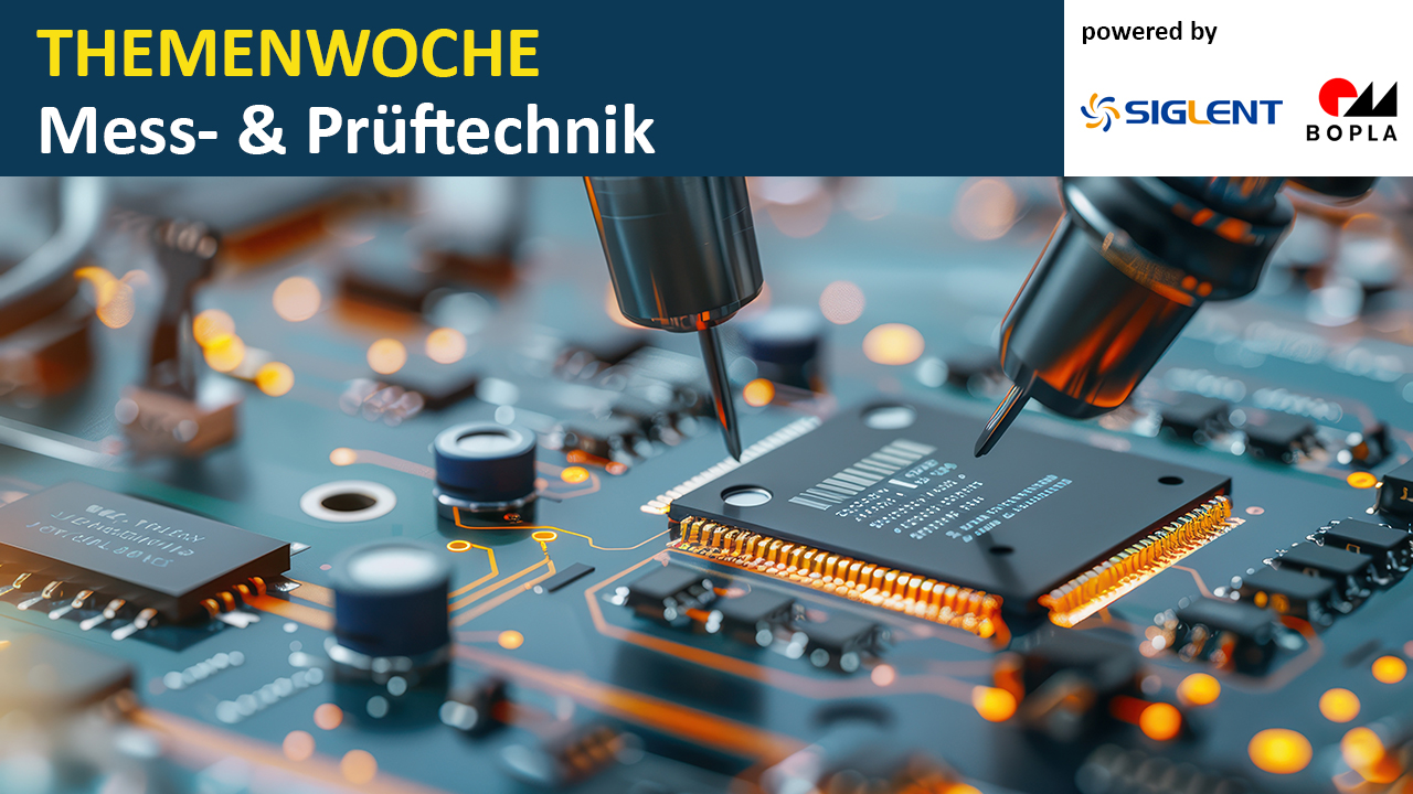 Powered by SIGLENT und BOPLA