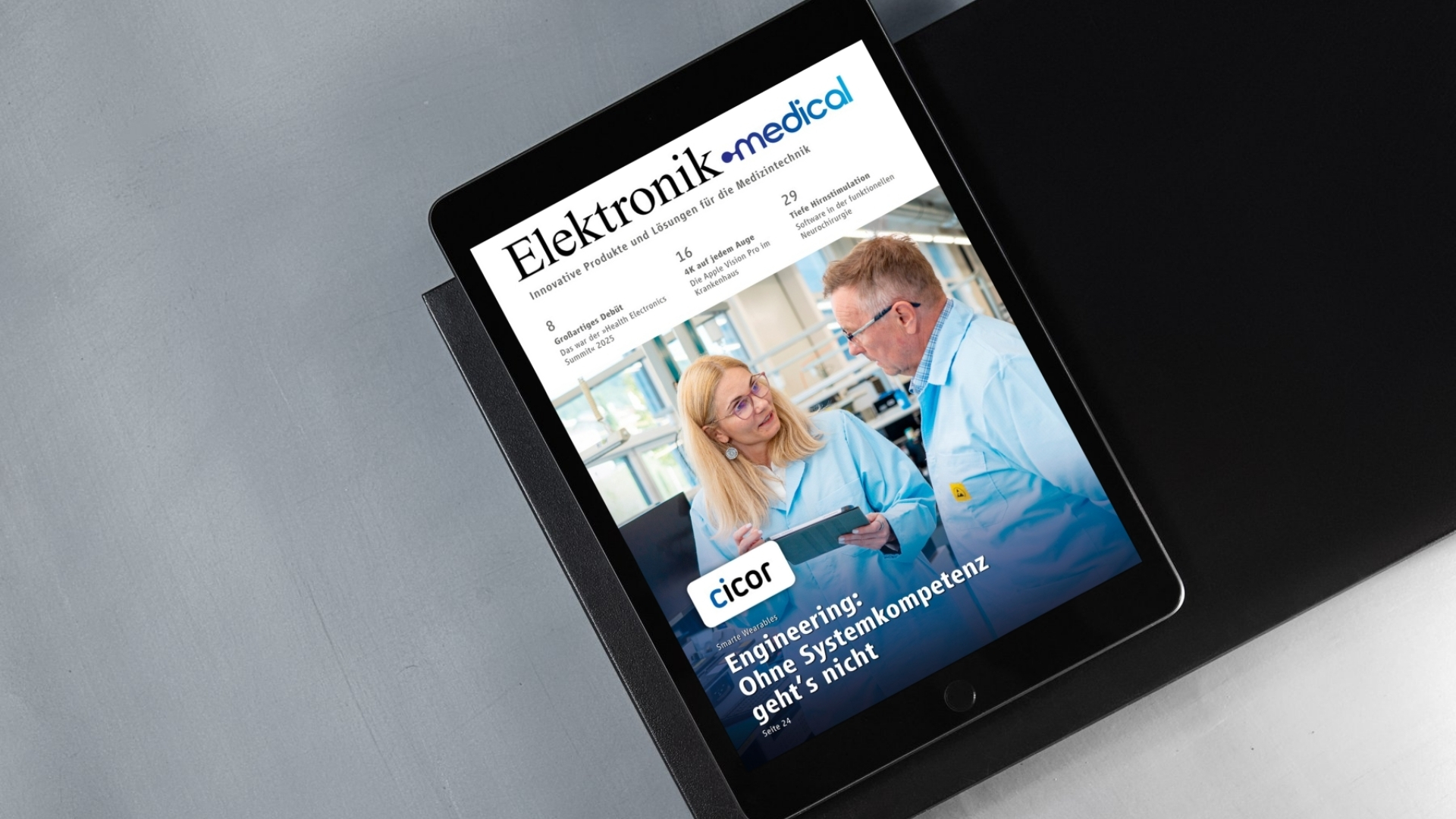 Die Elektronik medical 5-2025 lesen