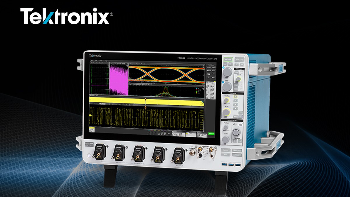 Powered by Tektronix