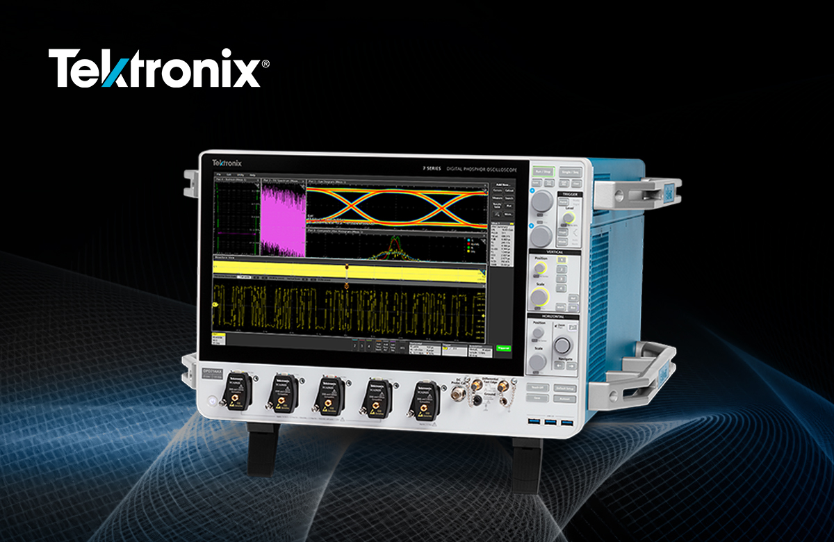 Powered by Tektronix